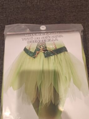 Rubie's Miss Pixie Tutu Costume Green